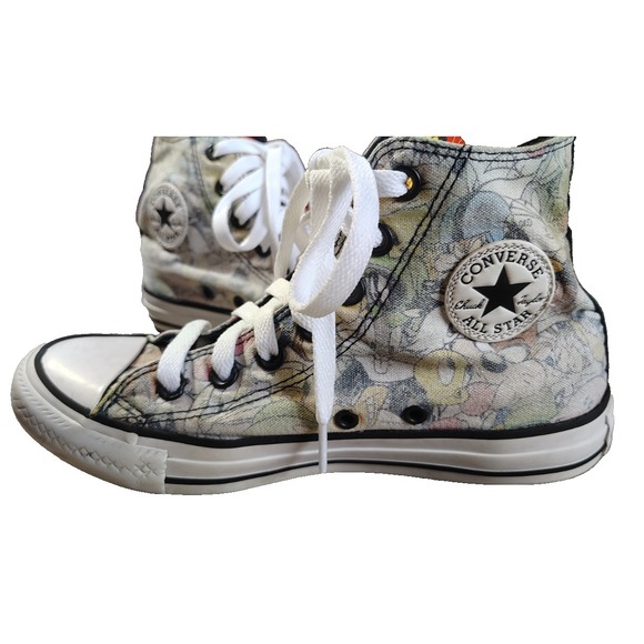 Converse Looney Tunes x Chuck Taylor All Star High Looney Characters Sz 6 Womens - Picture 2 of 15